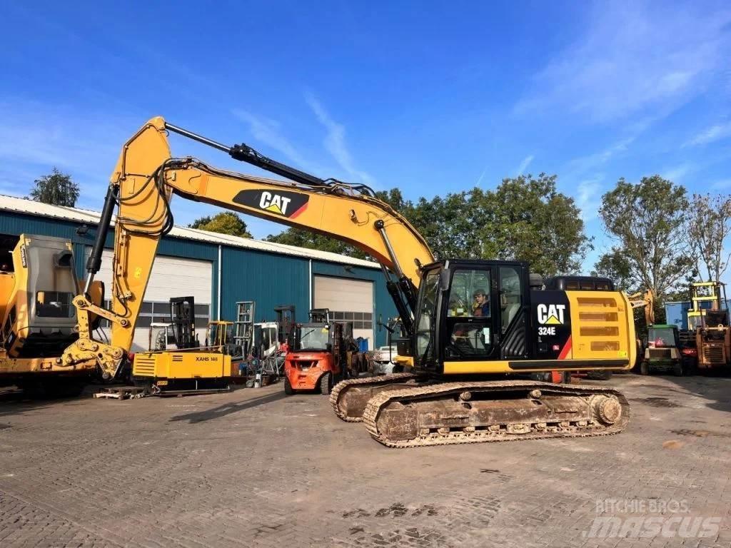 CAT 324EL Koparki gąsienicowe