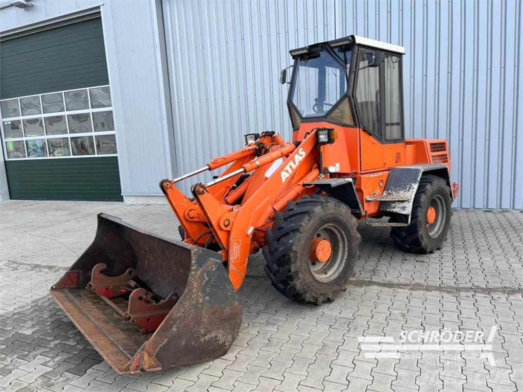 Atlas AR 72 E Ładowarki kołowe