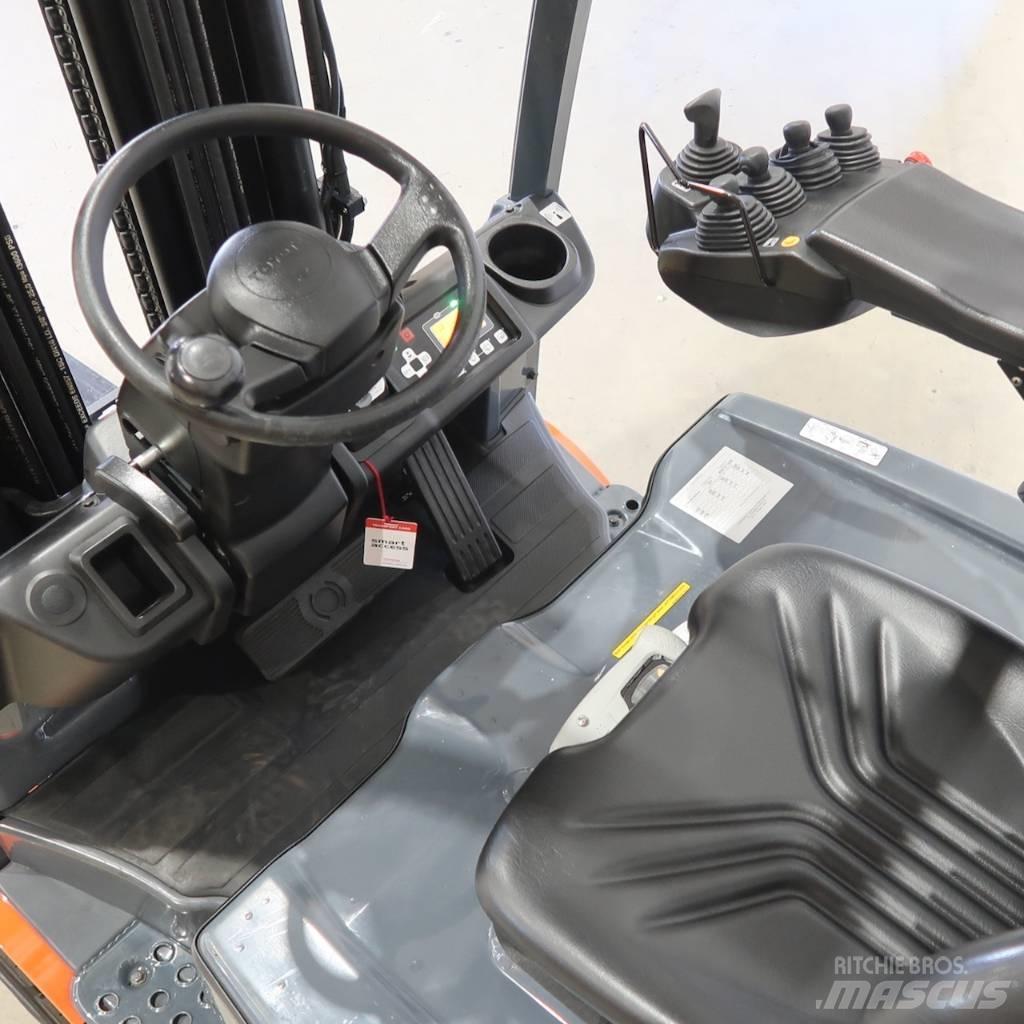 Toyota 8FBE15T Wózki elektryczne