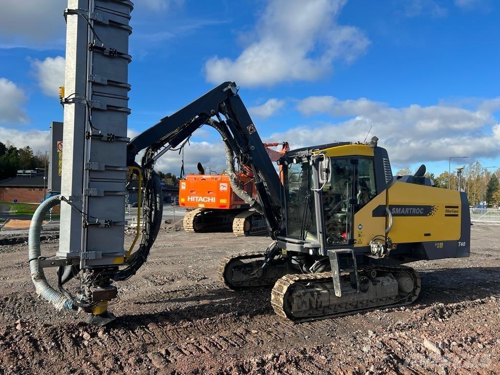 Atlas Copco T 40 Wiertnice do nawierzchni
