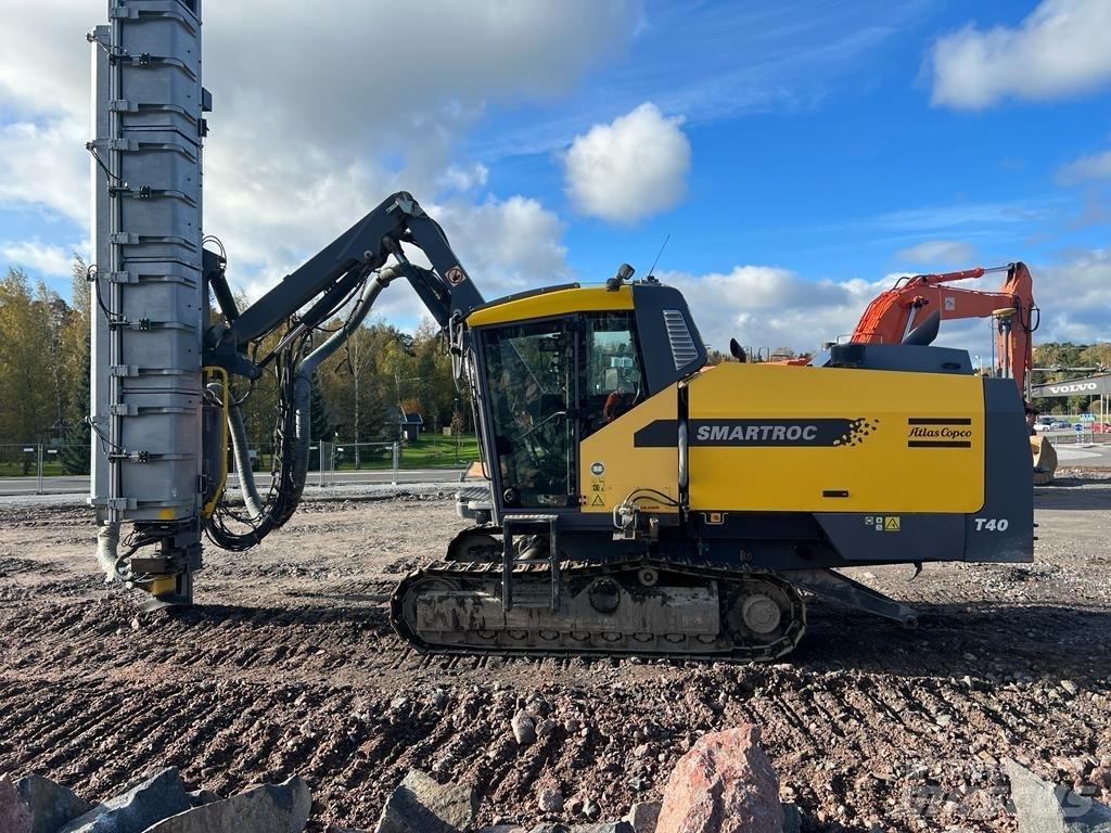Atlas Copco T 40 Wiertnice do nawierzchni