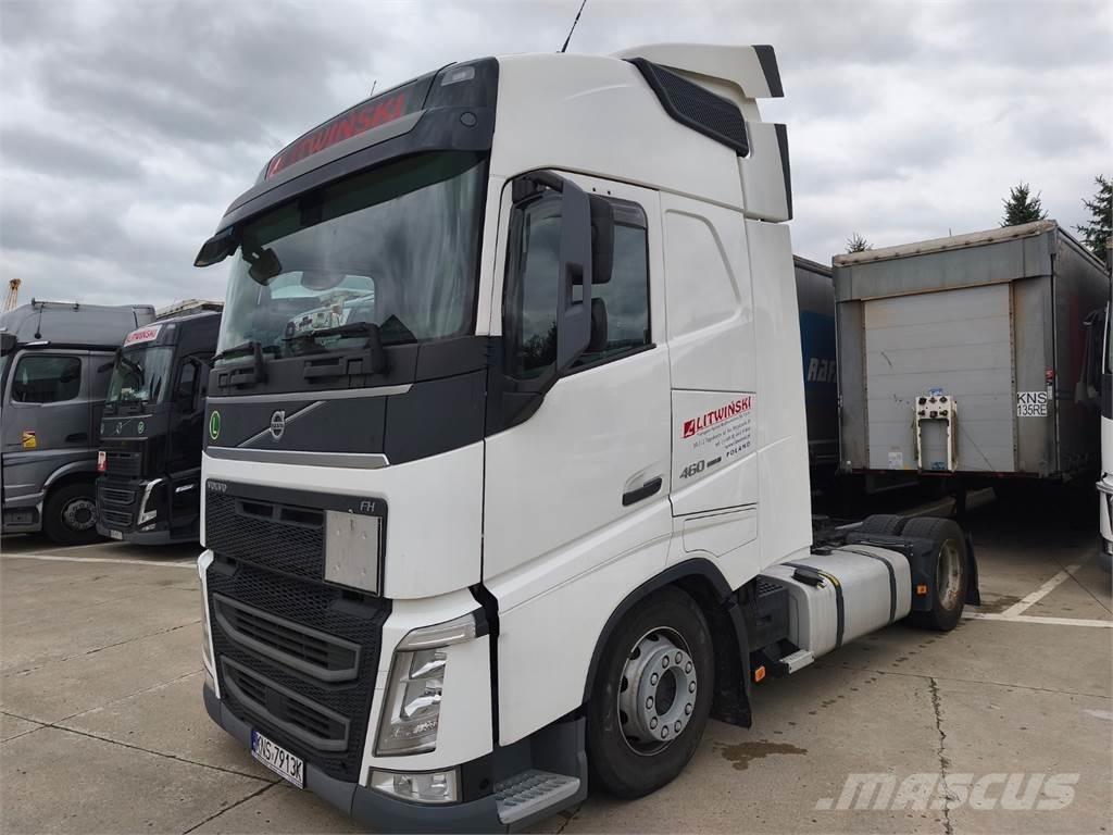 Volvo FH 460 Ciągniki siodłowe