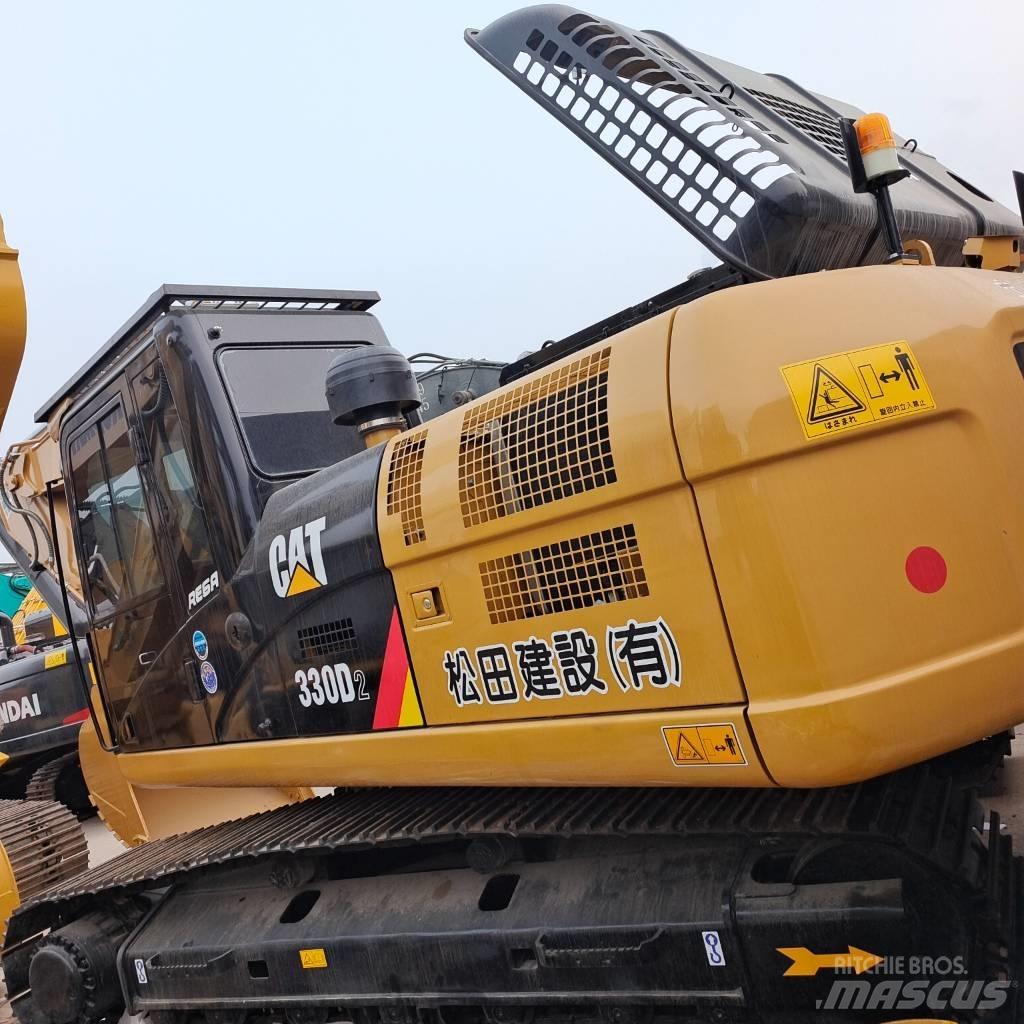 CAT 330 D Koparki gąsienicowe