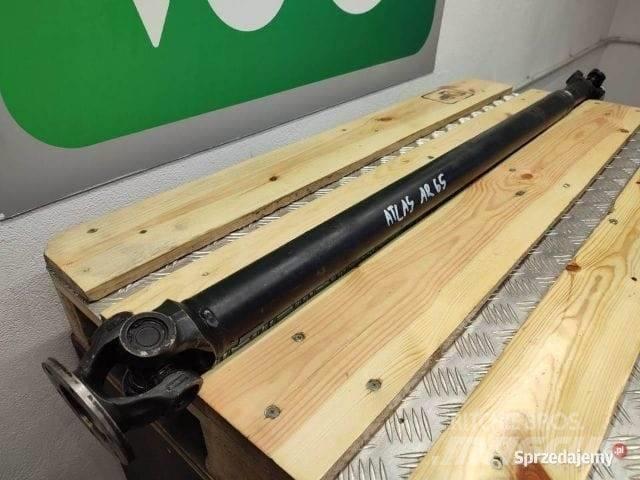 Atlas AR 65 shaft Mosty, wały i osie