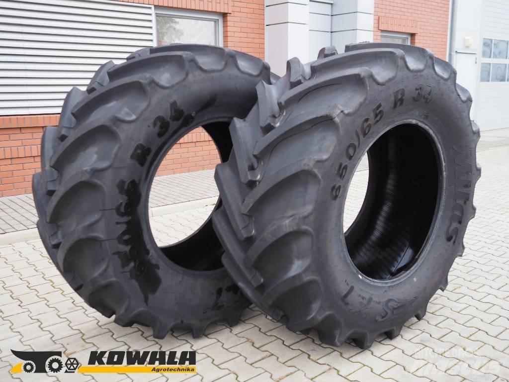 Mitas SFT 650/65 R34 Opony, koła i felgi
