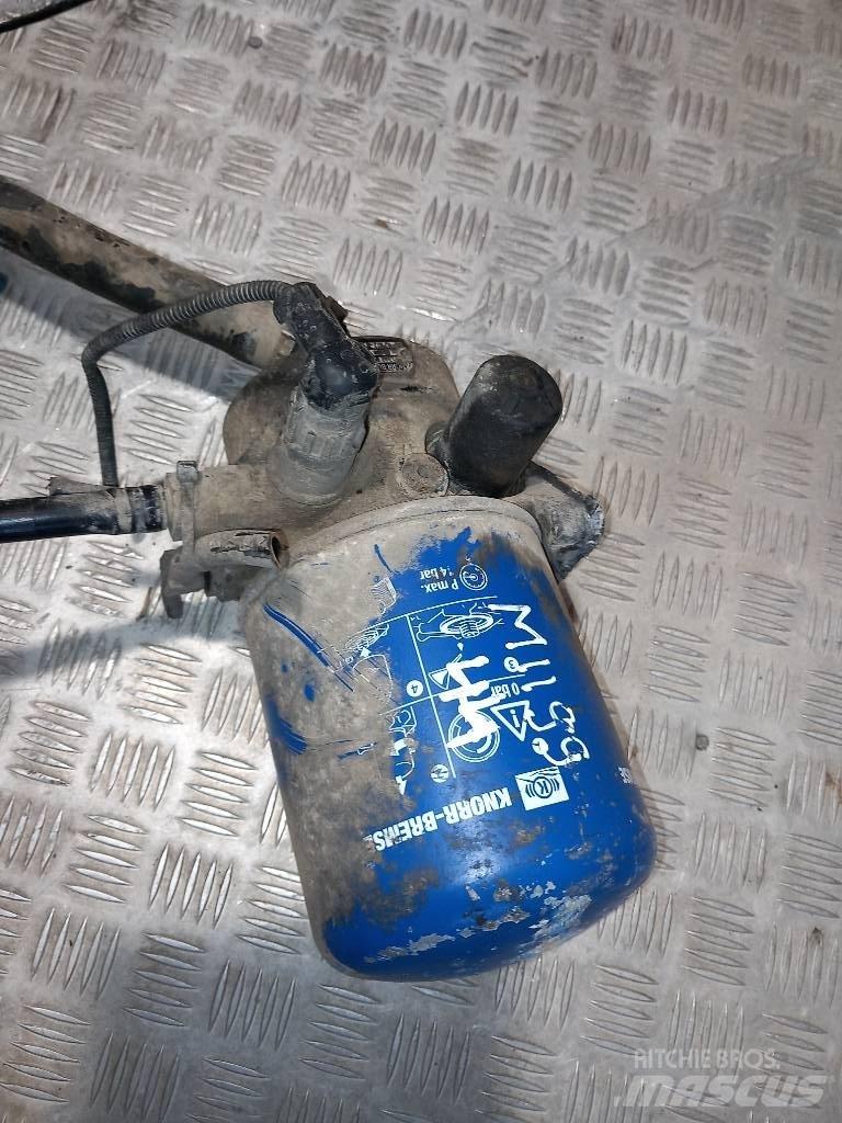 MAN TGM  81521026370 Hamulce