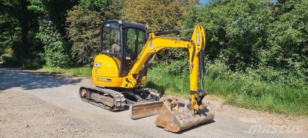 JCB 8025 Mini Digger Minikoparki