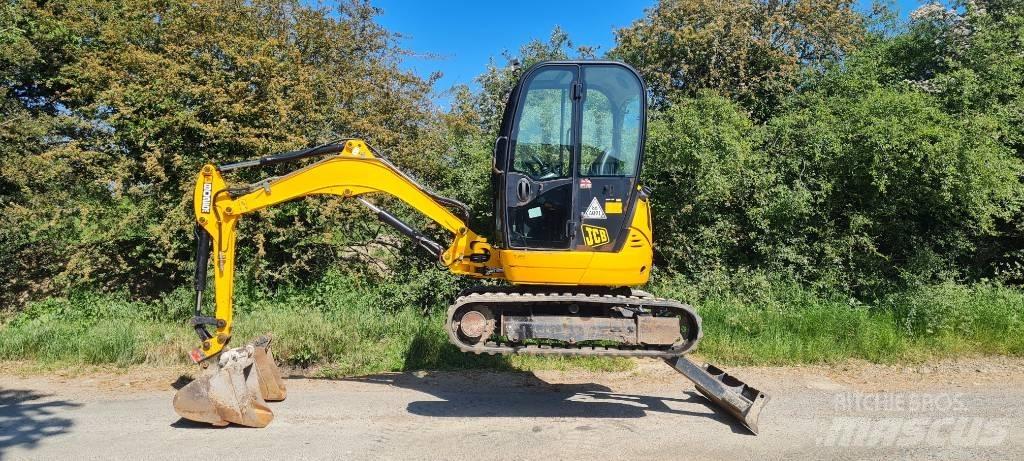 JCB 8025 Mini Digger Minikoparki