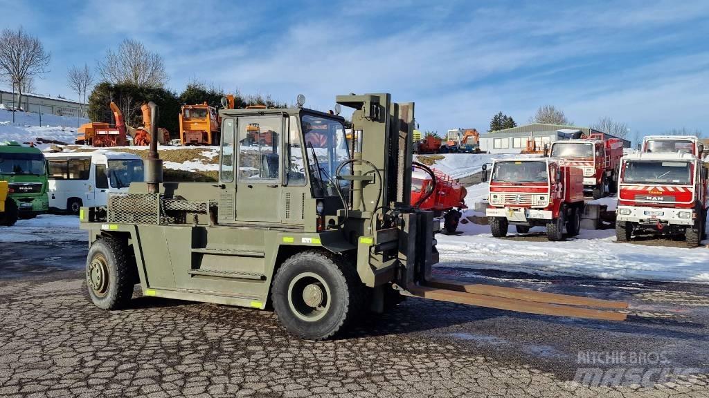Valmet TD1612 Wózki Diesla