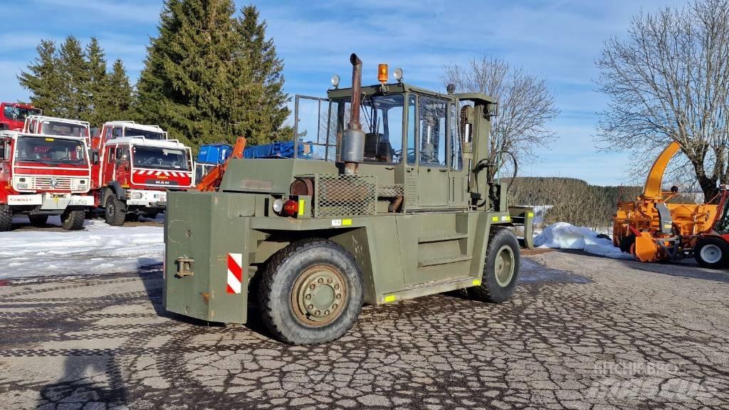 Valmet TD1612 Wózki Diesla