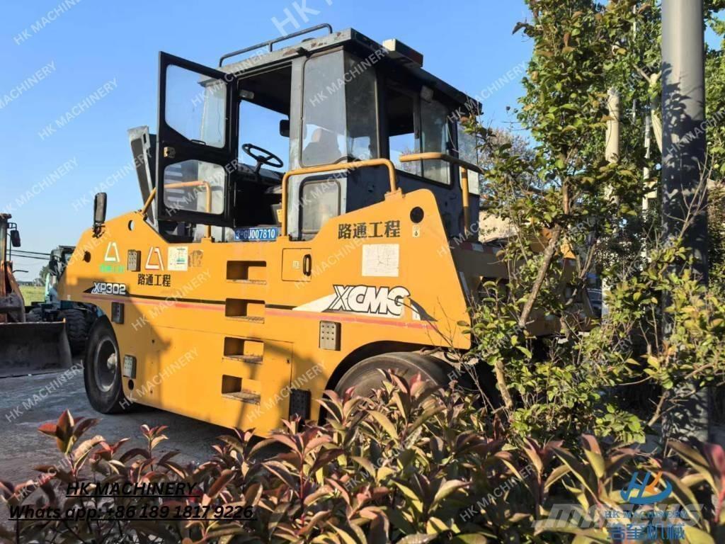XCMG XP302 Walce jednobębnowe