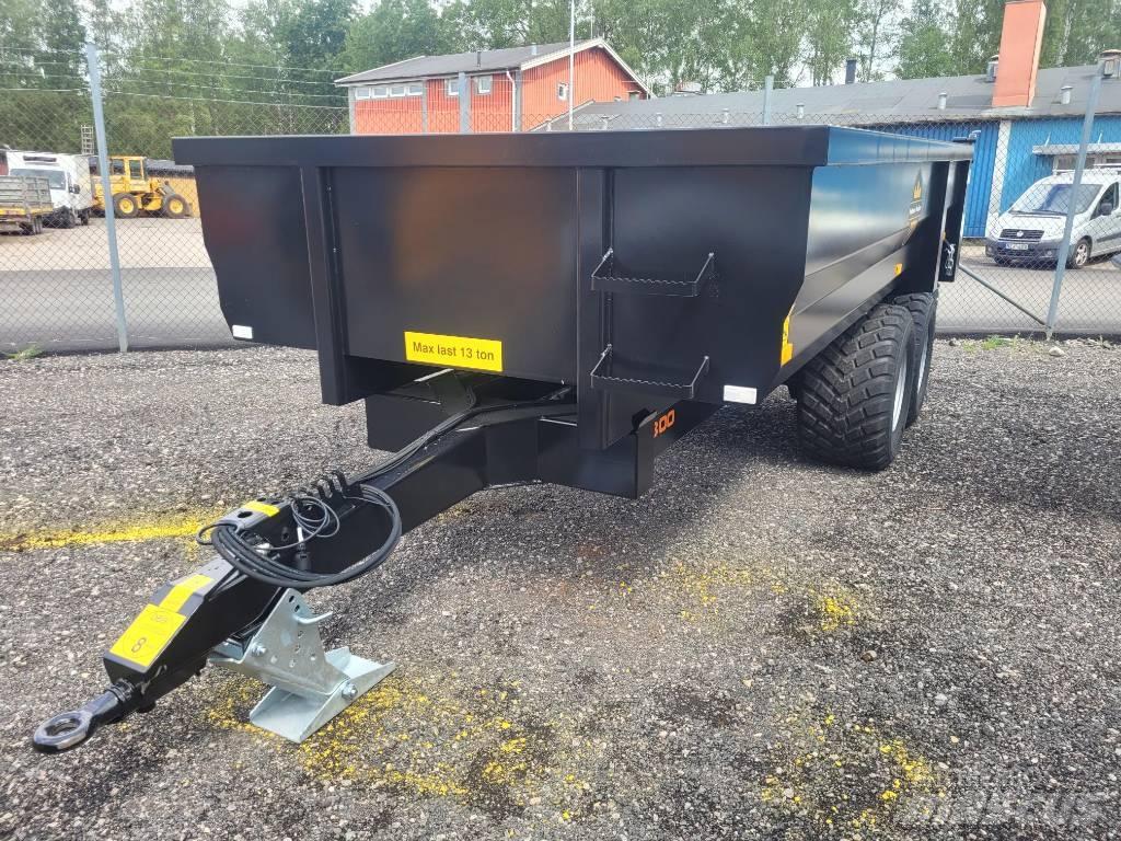 Palmse Trailer 1300 Wywrotki rolnicze