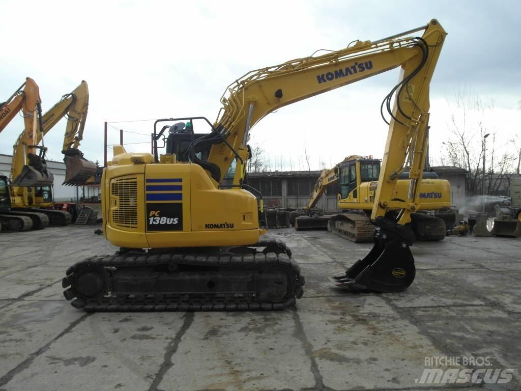Komatsu PC 138 US-11 Koparki gąsienicowe