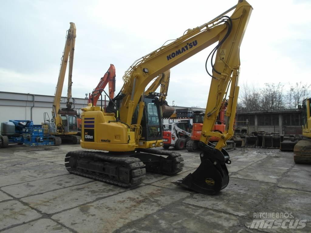 Komatsu PC 138 US-11 Koparki gąsienicowe