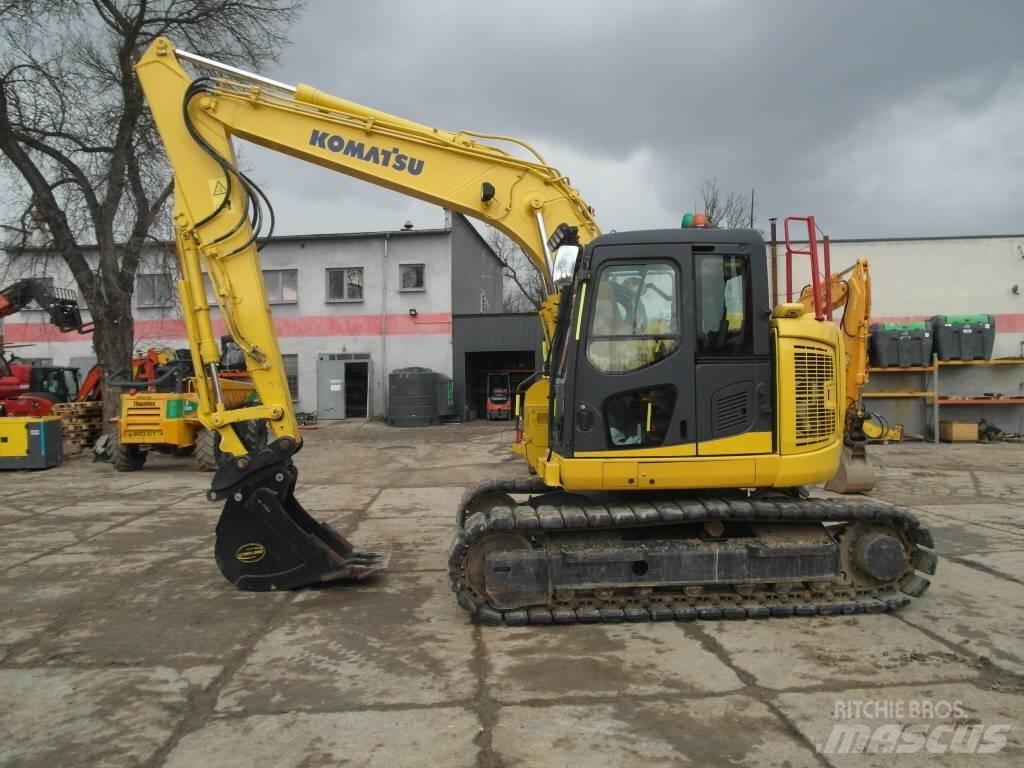 Komatsu PC 138 US-11 Koparki gąsienicowe