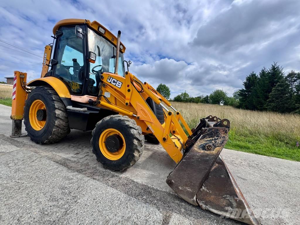 JCB 3CX Koparko-ładowarki