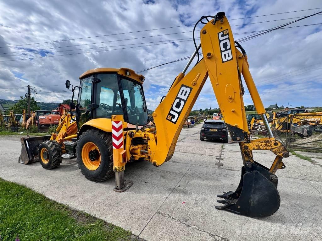 JCB 3CX Koparko-ładowarki