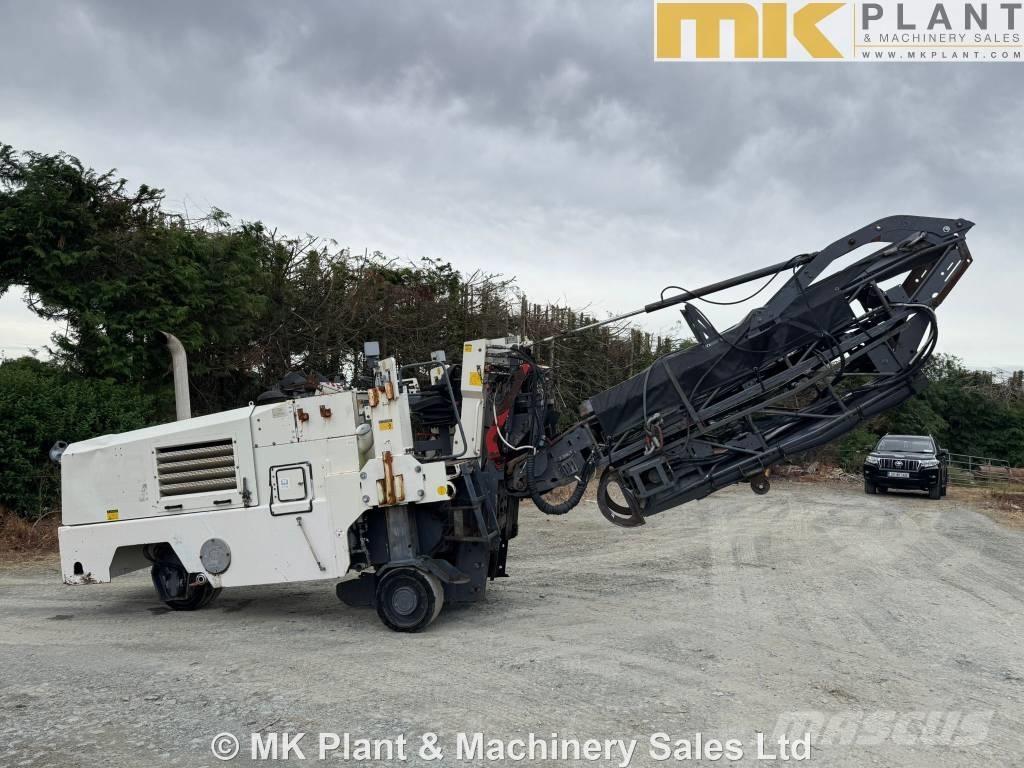 Wirtgen W 600 DC Frezarki do asfaltu