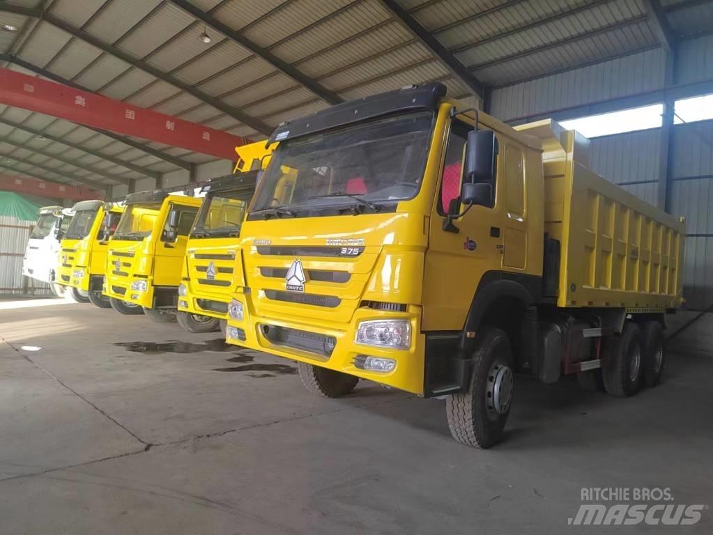 Howo 375 6x4 Wywrotki