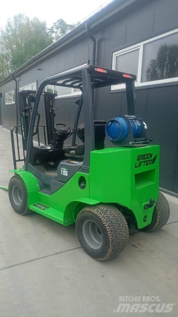 GreenLifter G15 Wózki LPG