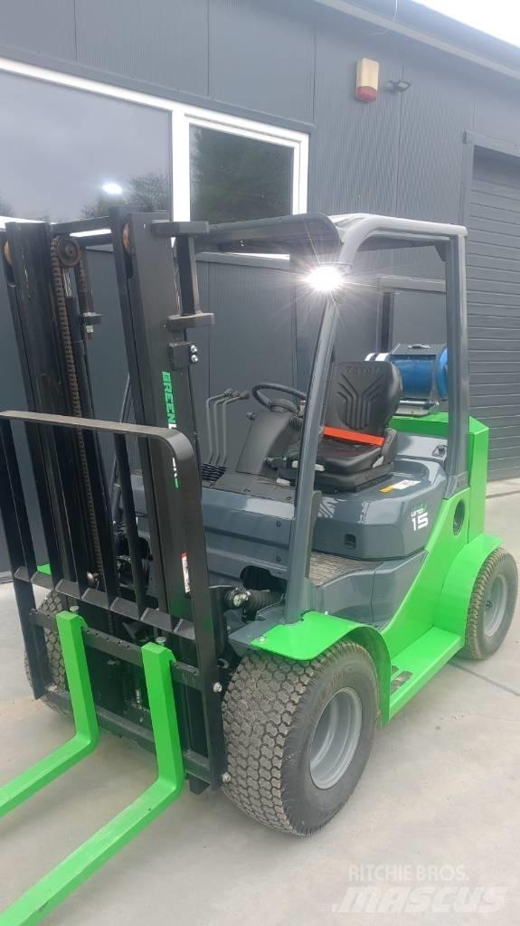 GreenLifter G15 Wózki LPG