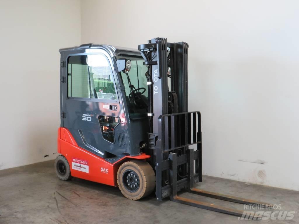 Toyota 8 FBMKT 30 Wózki elektryczne