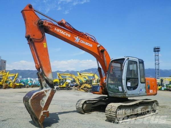 Hitachi EX120-5 Koparki gąsienicowe