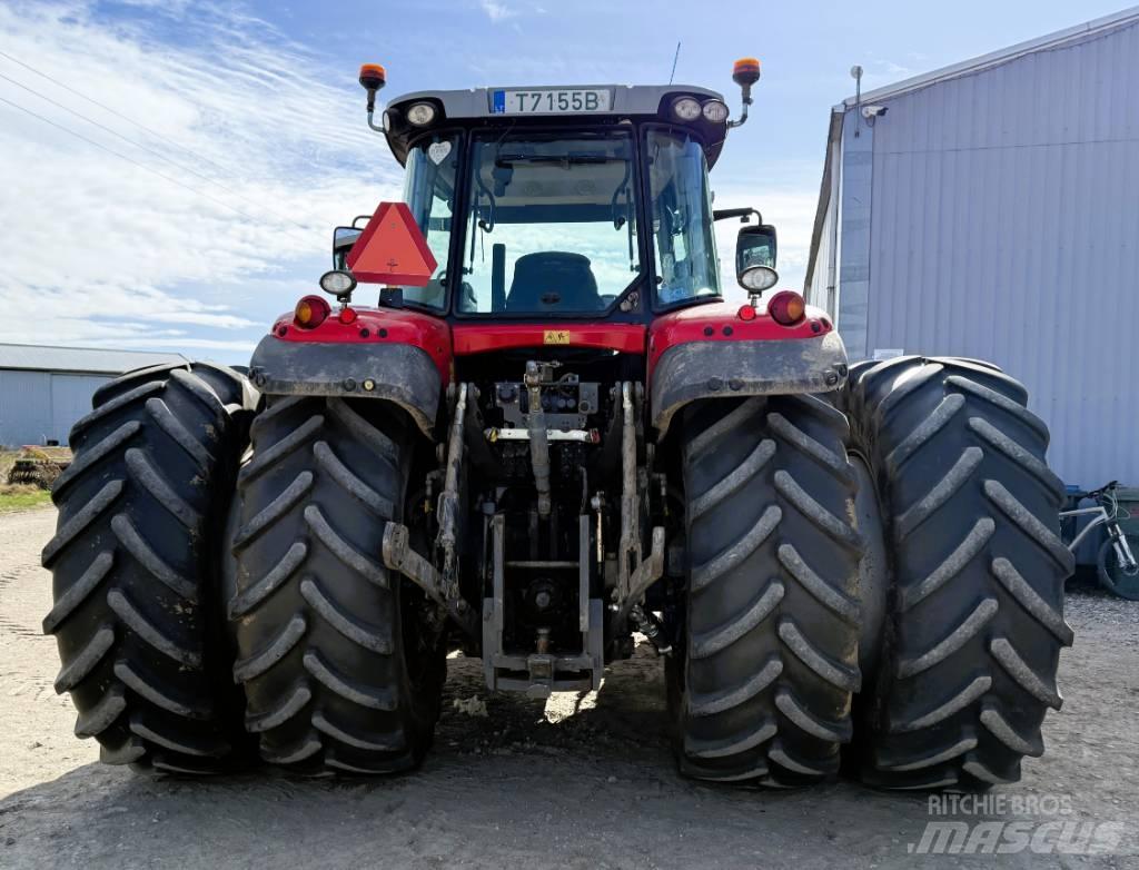 Massey Ferguson 7624 Ciągniki rolnicze