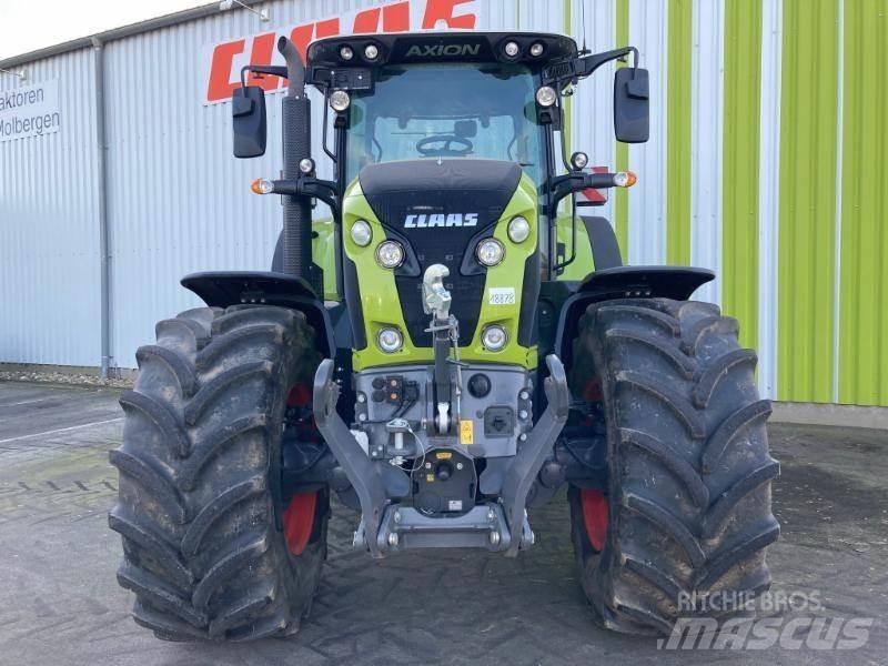 CLAAS AXION 850 Ciągniki rolnicze