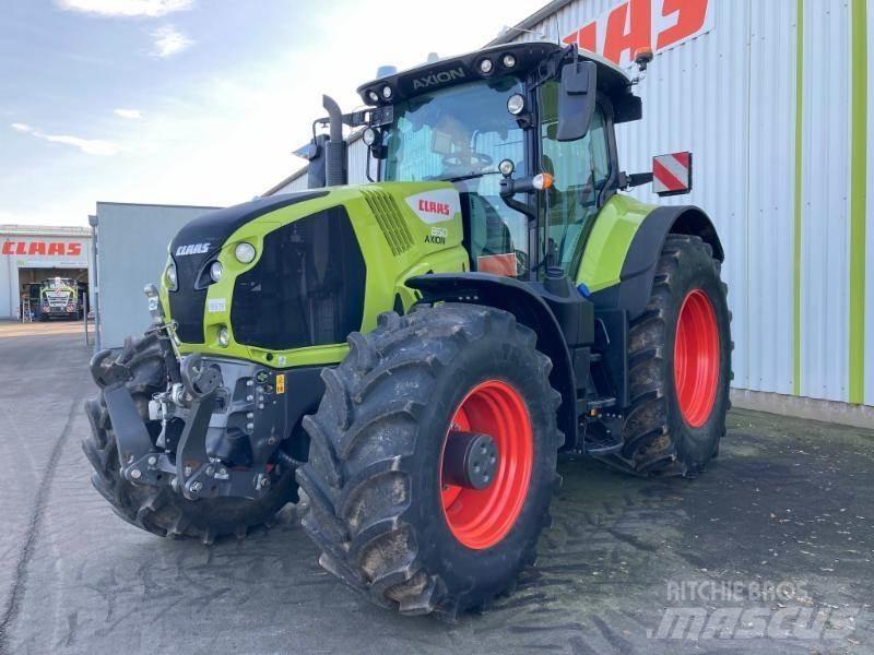 CLAAS AXION 850 Ciągniki rolnicze