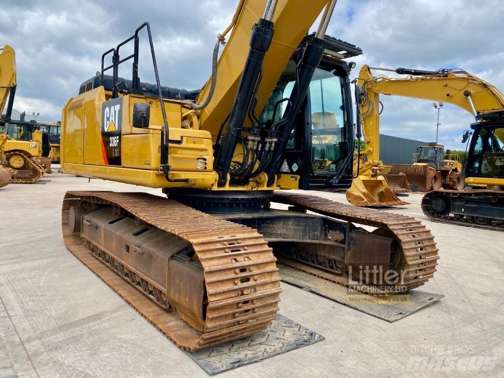 CAT 336FL Koparki gąsienicowe