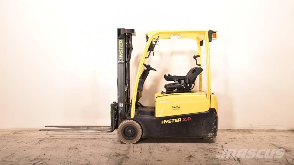 Hyster J2.0XNT LWB Wózki elektryczne
