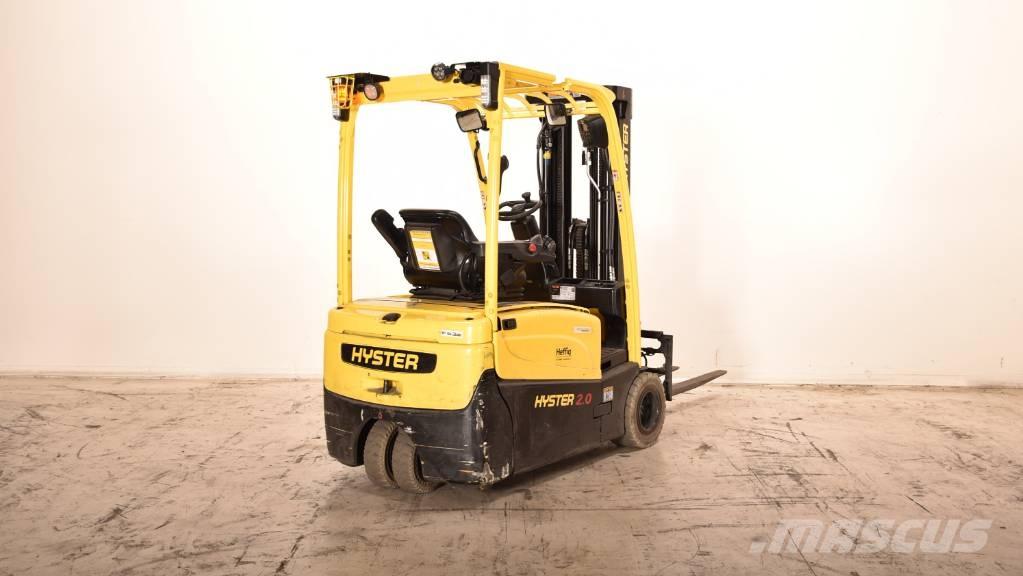 Hyster J2.0XNT LWB Wózki elektryczne