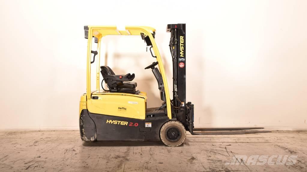 Hyster J2.0XNT LWB Wózki elektryczne