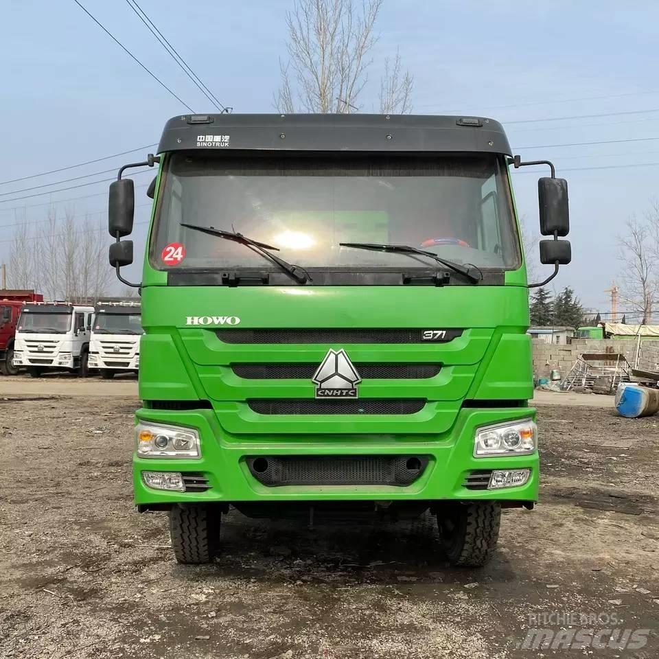 Howo 371 6x4 Wywrotki