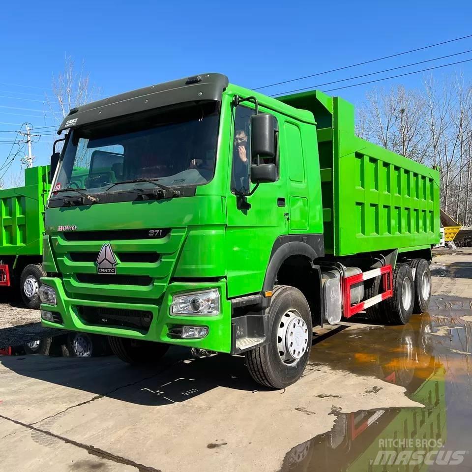 Howo 371 6x4 Wywrotki