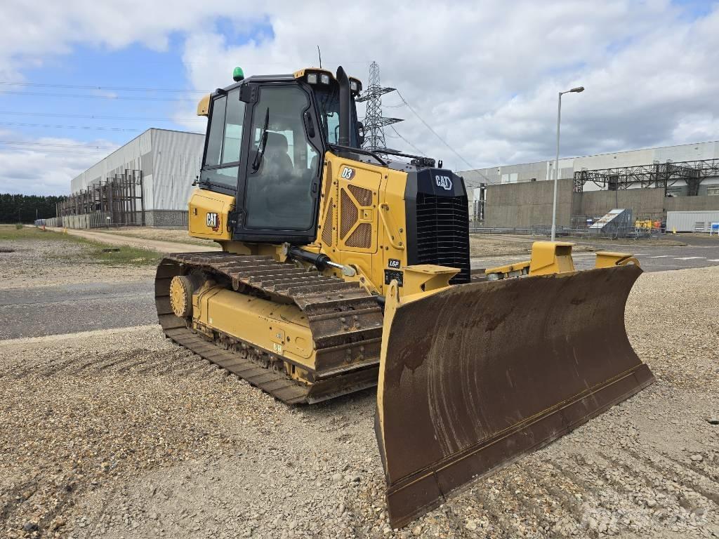 CAT D 3 LGP Spycharki gąsienicowe