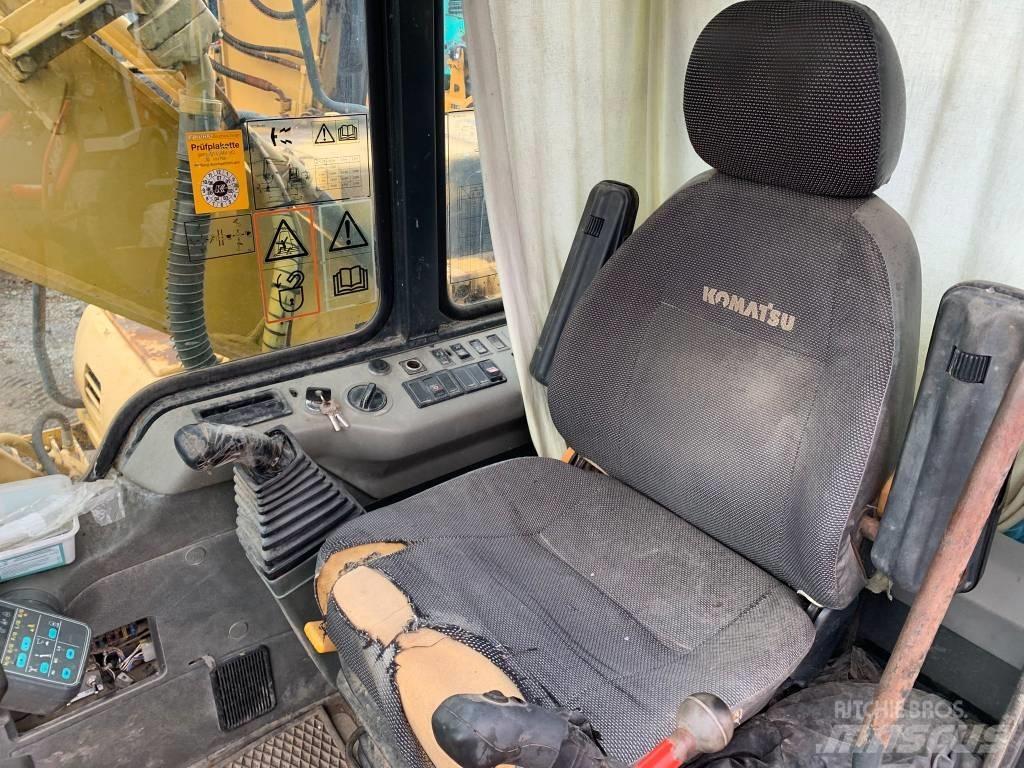 Komatsu PC 180 LC-6K Koparki gąsienicowe