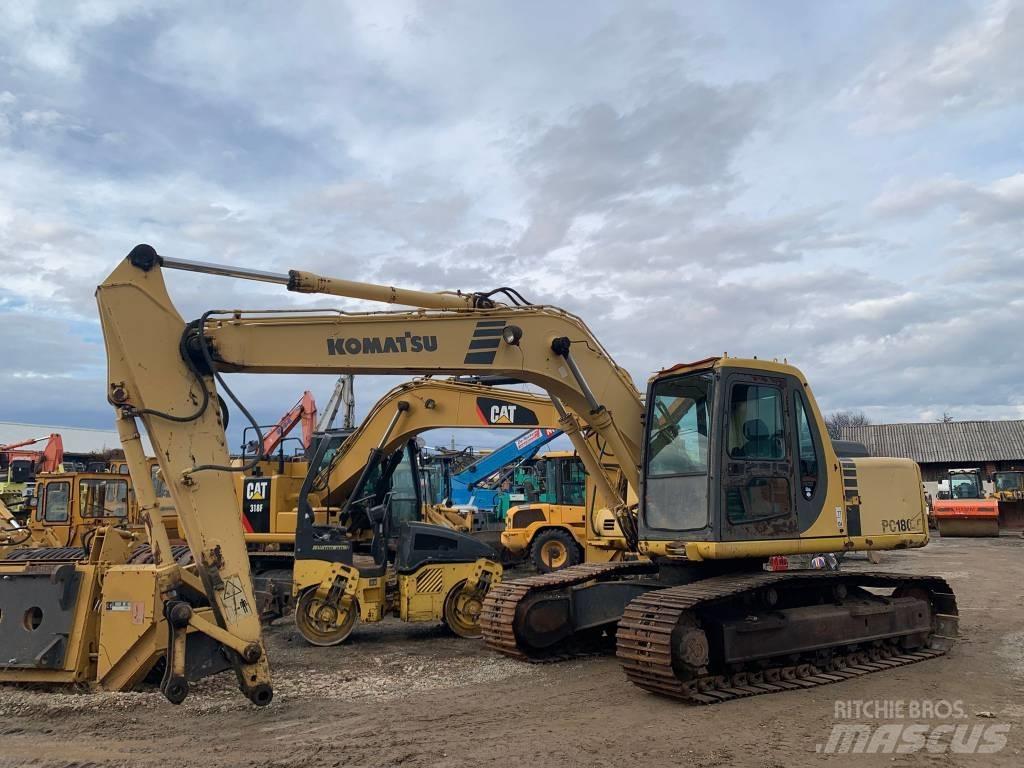 Komatsu PC 180 LC-6K Koparki gąsienicowe