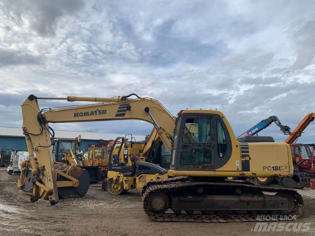 Komatsu PC 180 LC-6K Koparki gąsienicowe