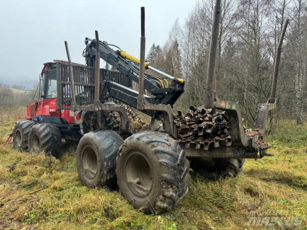 Valmet 840.2 Forwardery