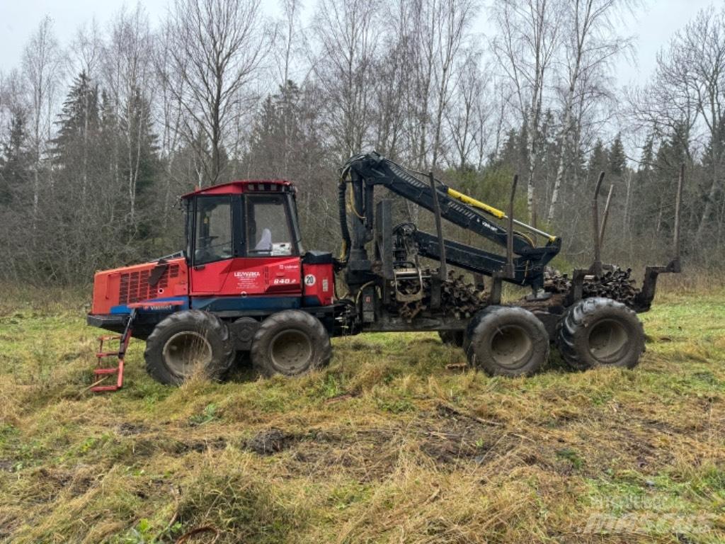 Valmet 840.2 Forwardery