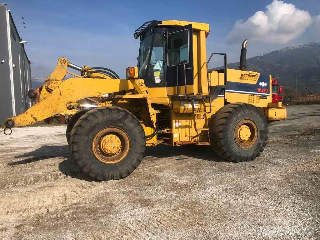 Komatsu WA 420-1H Ładowarki kołowe