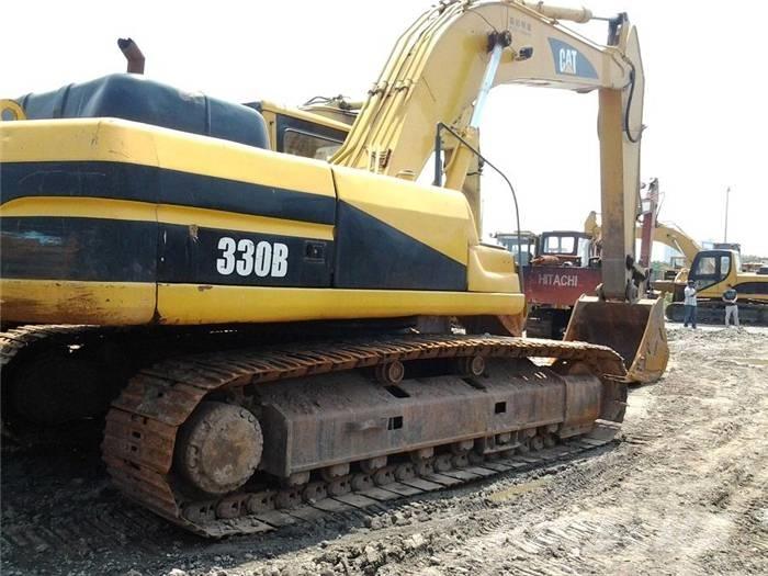 CAT 330 B Koparki gąsienicowe