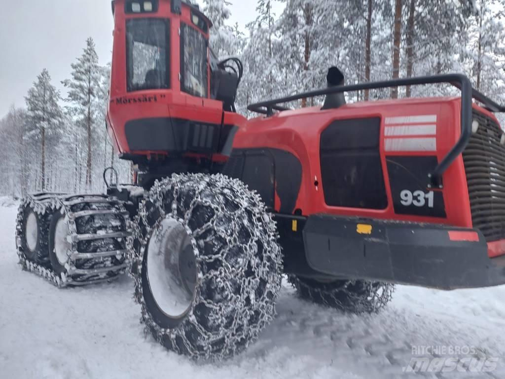 Komatsu 931 Harwestery