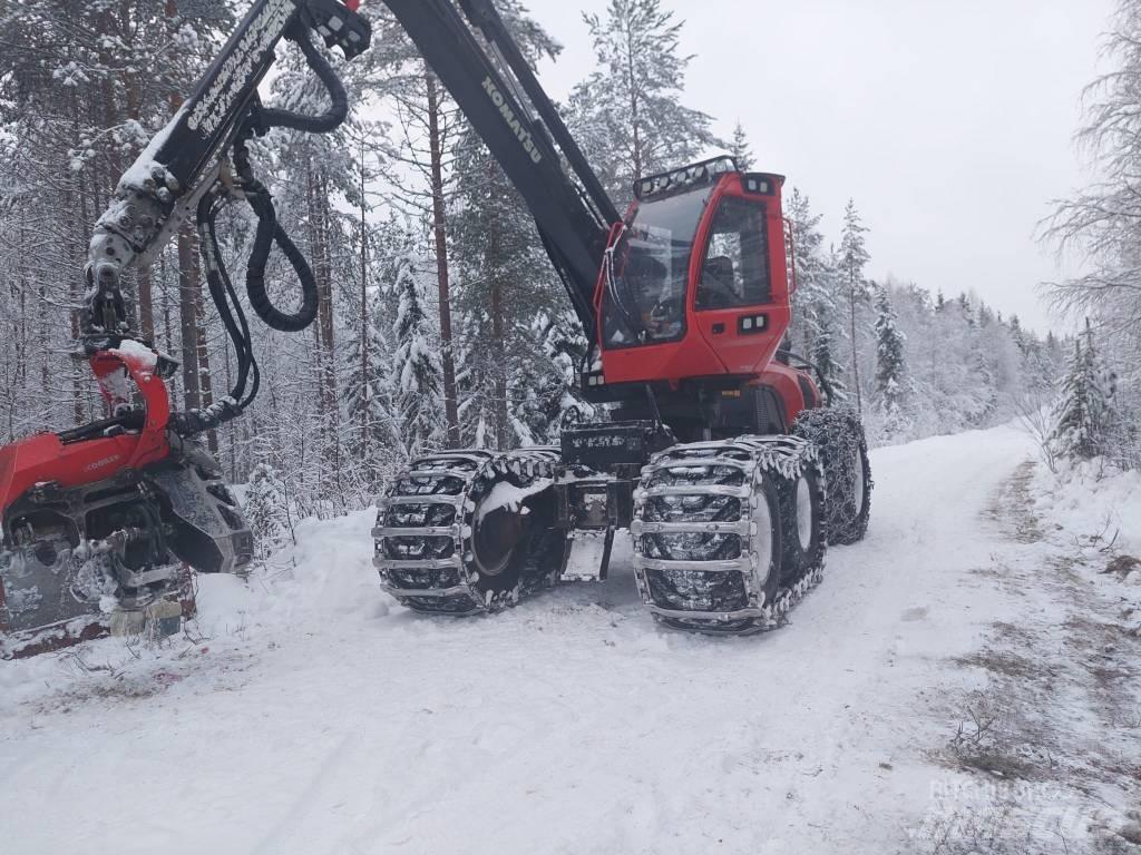 Komatsu 931 Harwestery