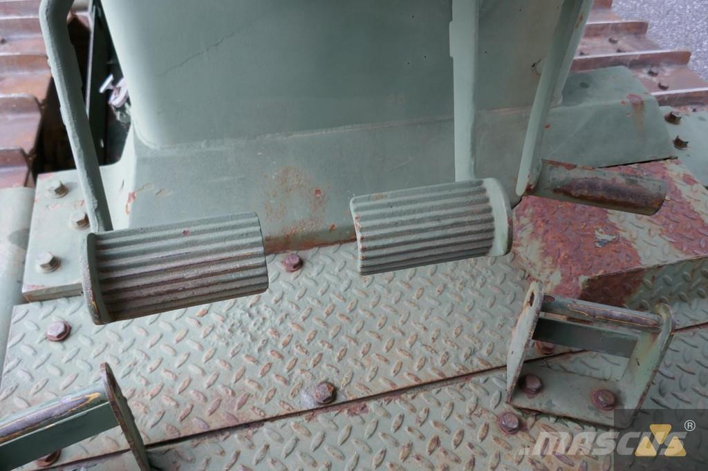 CAT D7G Ex-army Spycharki gąsienicowe