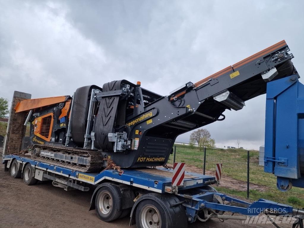Portafill MR5X Przesiewacze mobilne