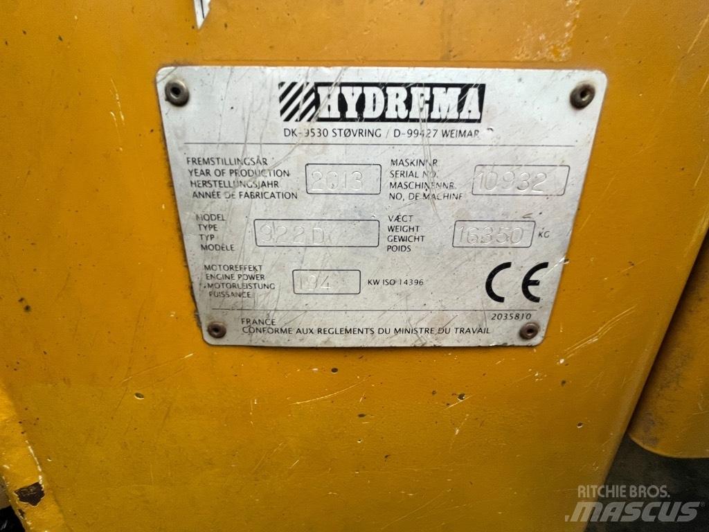 Hydrema 922 D Wozidła przegubowe