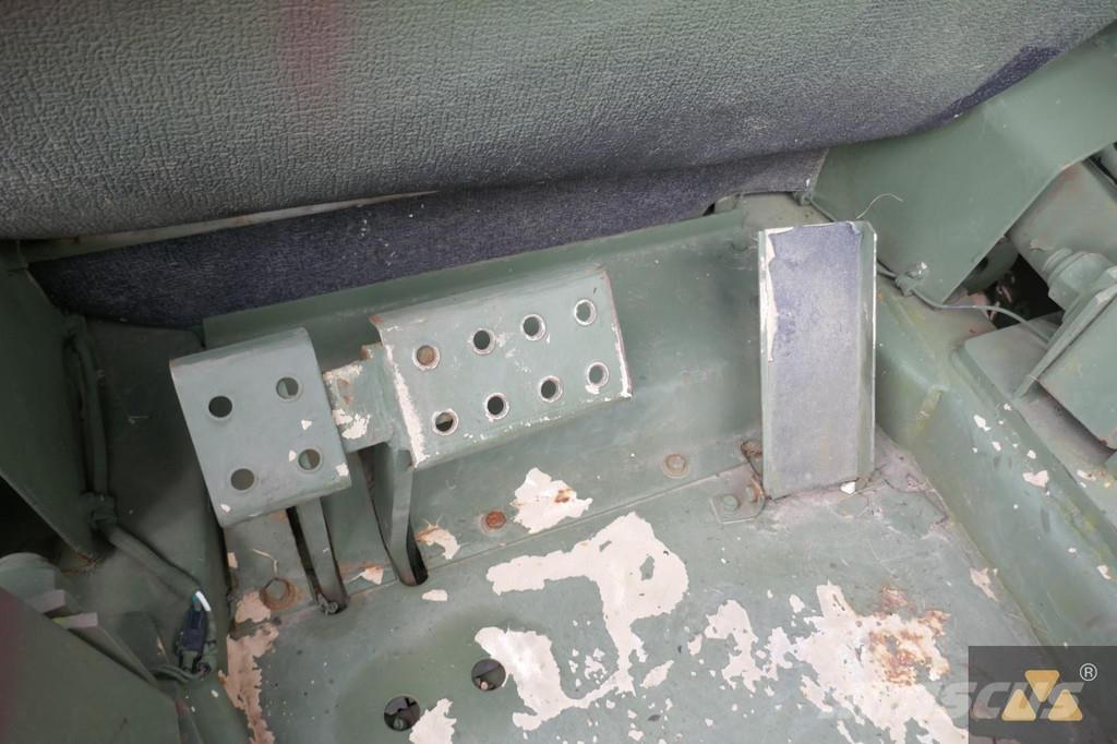 CASE M4K Ex-army Wózki widłowe terenowe